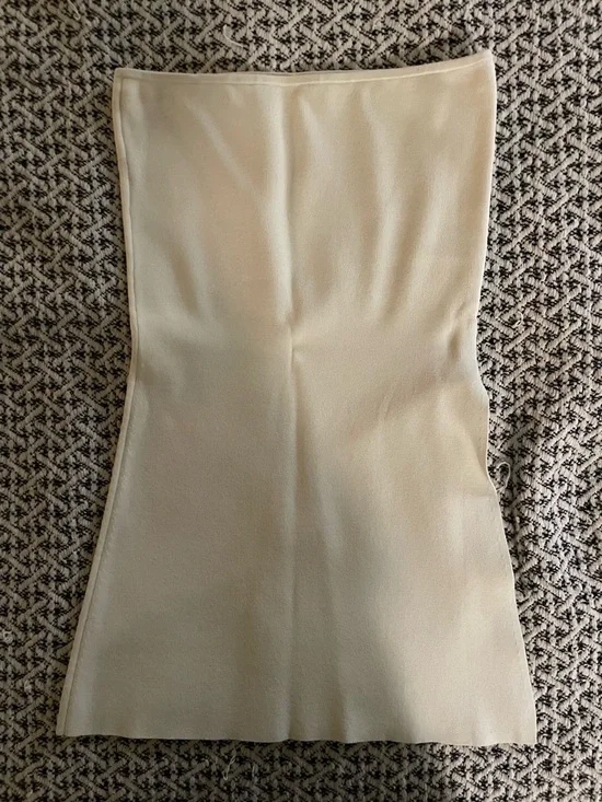 Source Unknown Long slit bandeau in powder - Picture 3 of 3